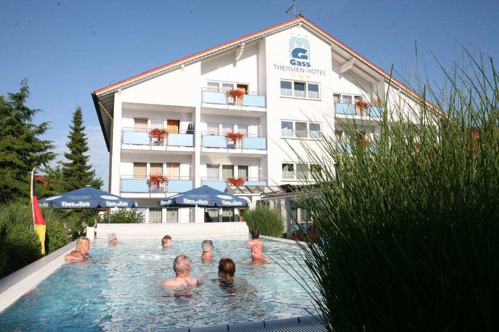 Apartmenthaus Gass Bad Füssing Eksteriør billede